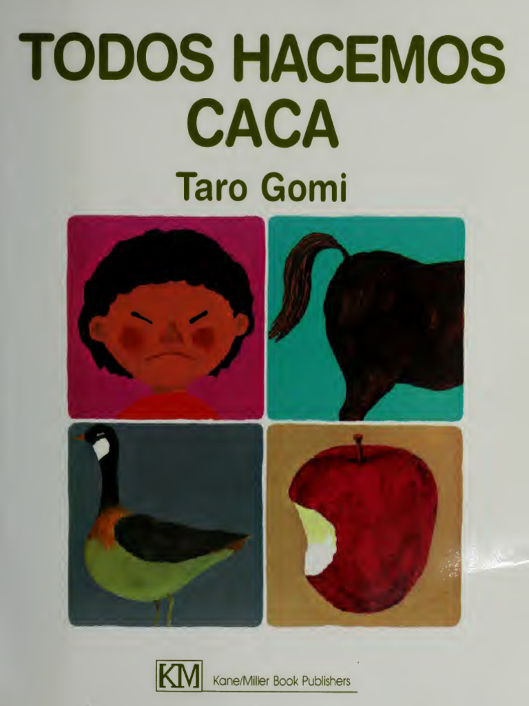 Todos Hacemos Caca: Un Libro Infantil | PDF