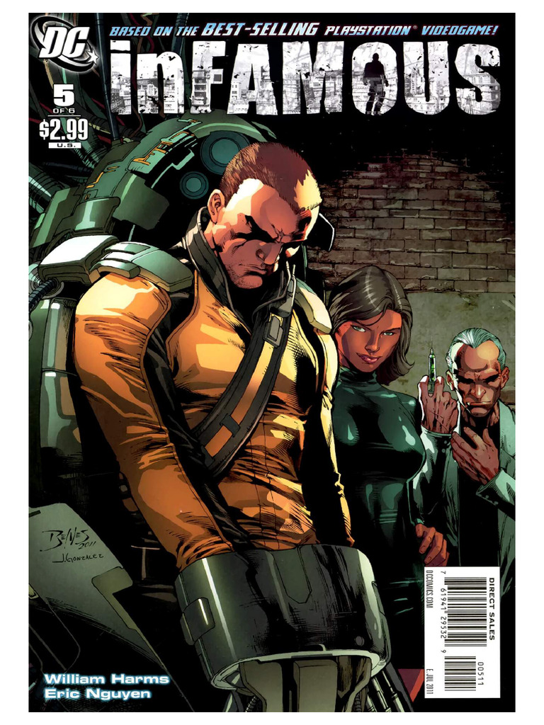Infamous Vol. 5 | PDF