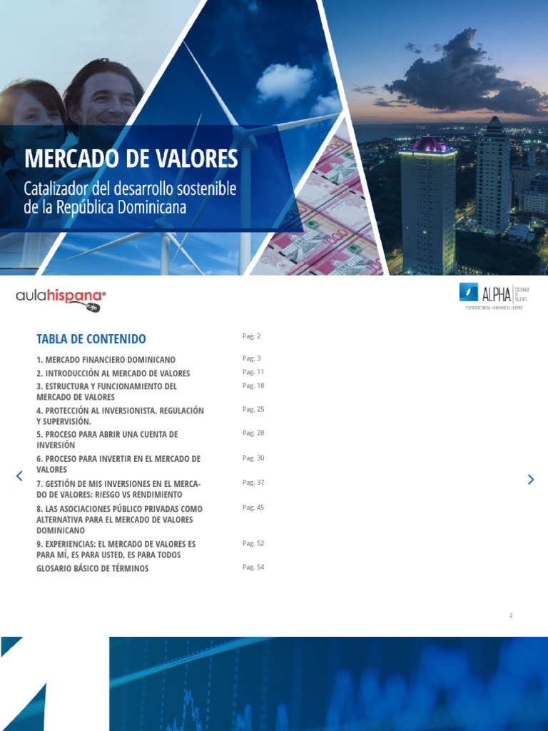 Crecimiento del Mercado de Valores RD | PDF | Bolsa de Valores | Bolsa
