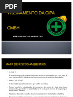 Mapa de Riscos Ambientais na CIPA | PDF | Risco
