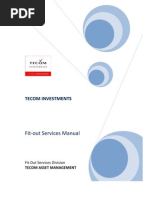 Download Tecom Fit-out Services Manual by Pervez Ahmad Khan SN75506270 doc pdf