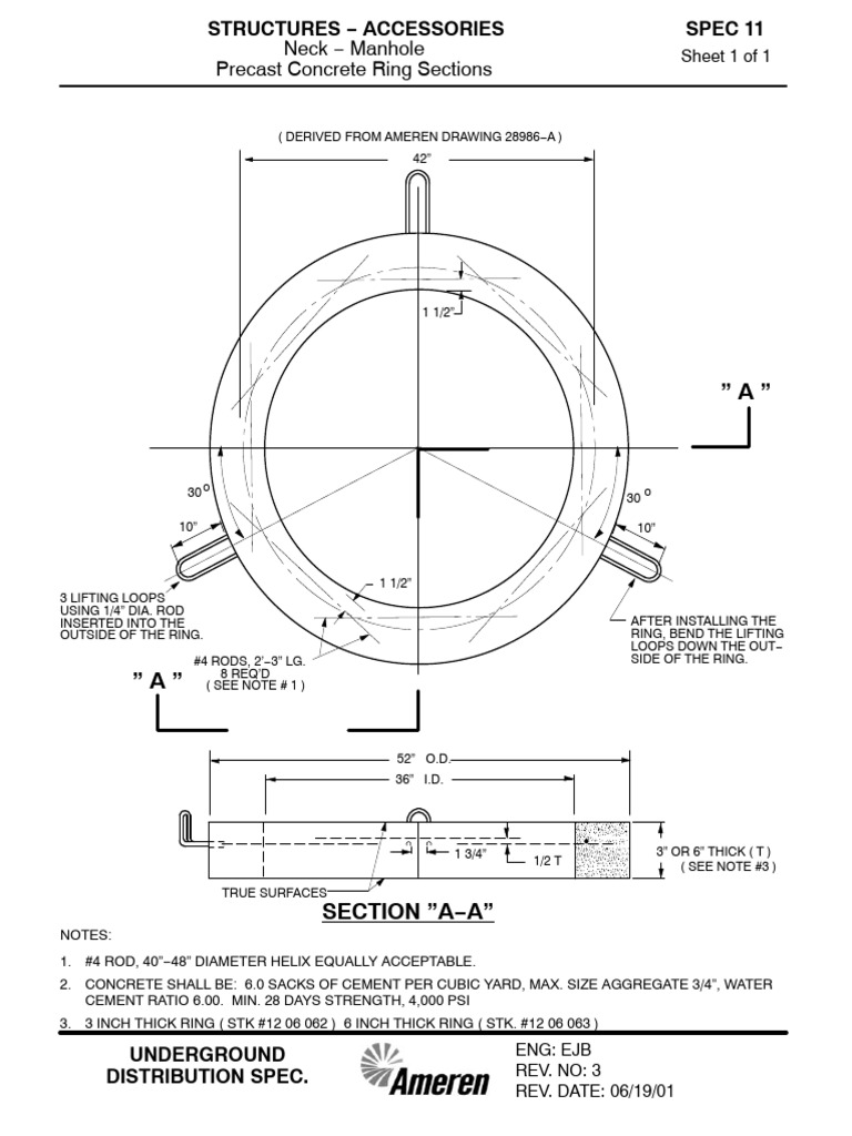Ameren ring f c pdf civil engineering building materials