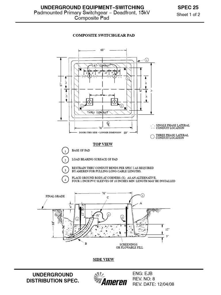 Ameren pad switchgear pdf pipe fluid conveyance building