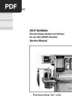 Download Penlon AV-S Ventilator - Service Manual by leuman85 SN75506955 doc pdf