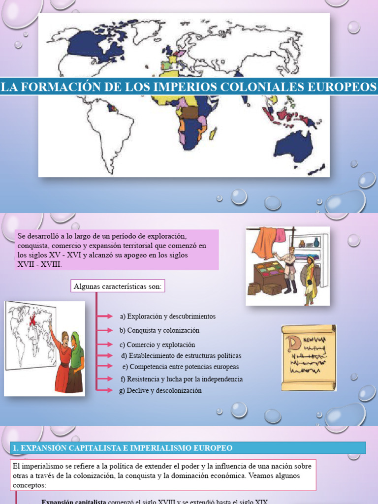 Los Imperios Coloniales | PDF | Colonialismo | Imperialismo