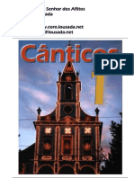 39852187 Livro Canticos Do Coro Senhor Dos Aflitos