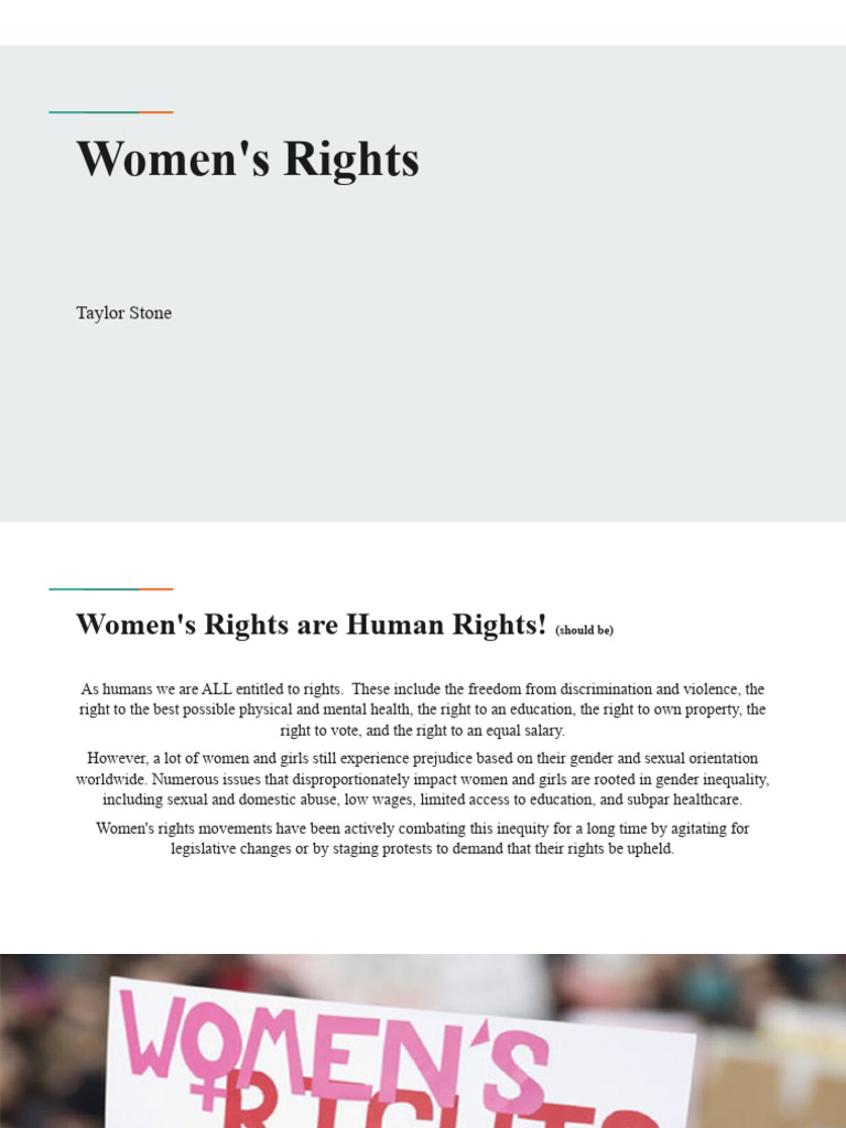 Civil Liberties Project | PDF | Women's Rights | Discrimination & Race ...