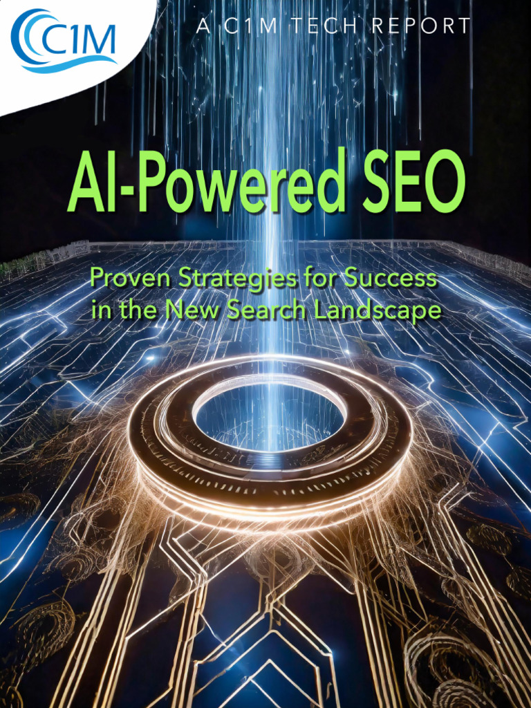 AI's Impact on Modern SEO Strategies | PDF | Search Engine Optimization ...