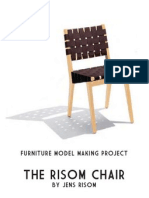 The Risom Chair: Furniture Model Making Project