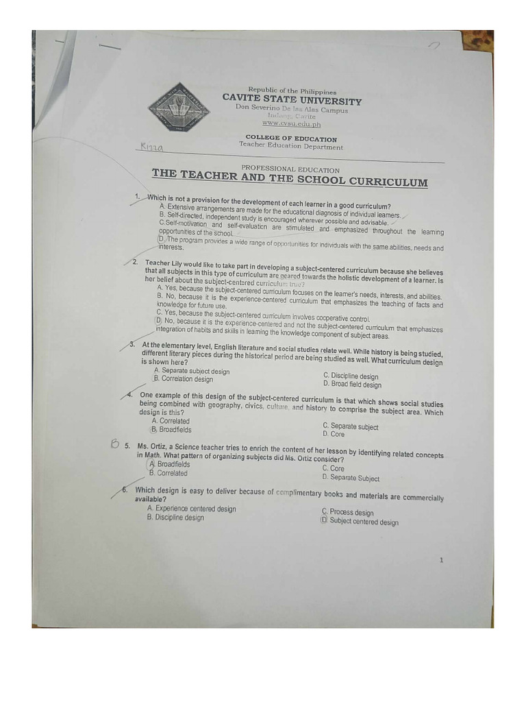 3rd Yr Reviewer | PDF