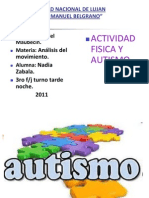Actividad Fisica y Autismo