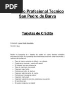 Guía de Tarjetas de Crédito BCR | PDF | Tarjeta de crédito | Tarjeta de ...