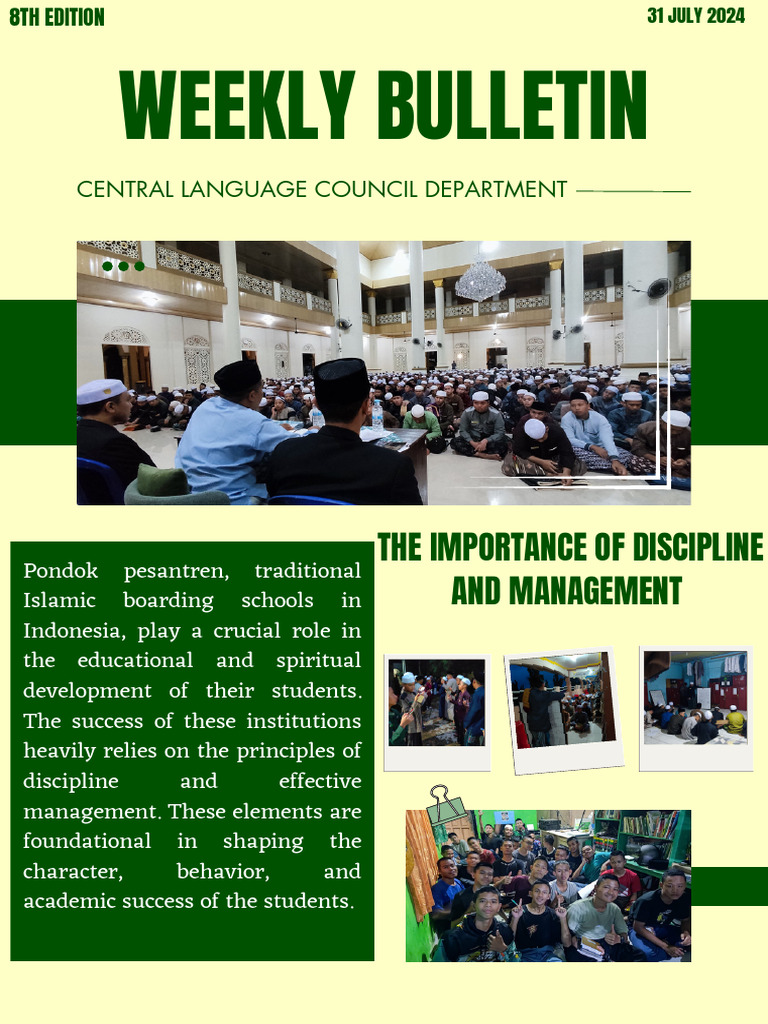 Discipline and Management in Pesantren | PDF | Disciplines