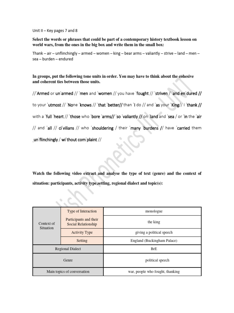 Key Pages 7 and 8 | PDF