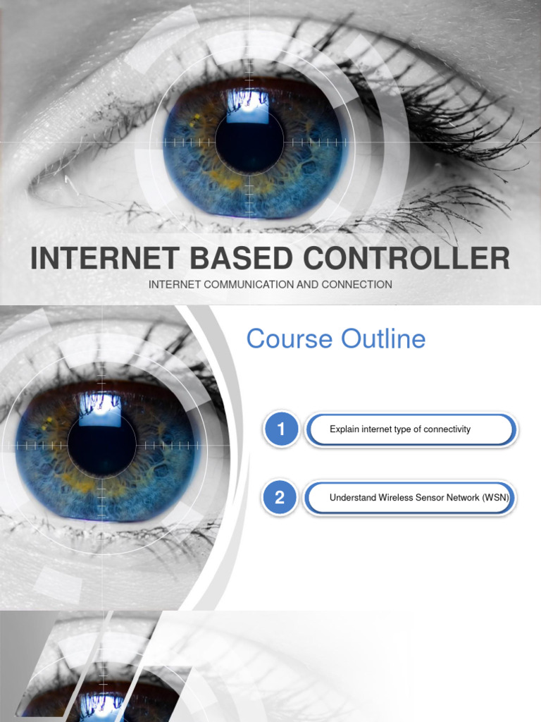 Dec50132 Internet Based Controller Iot-Chapter 3 | PDF | Wireless ...