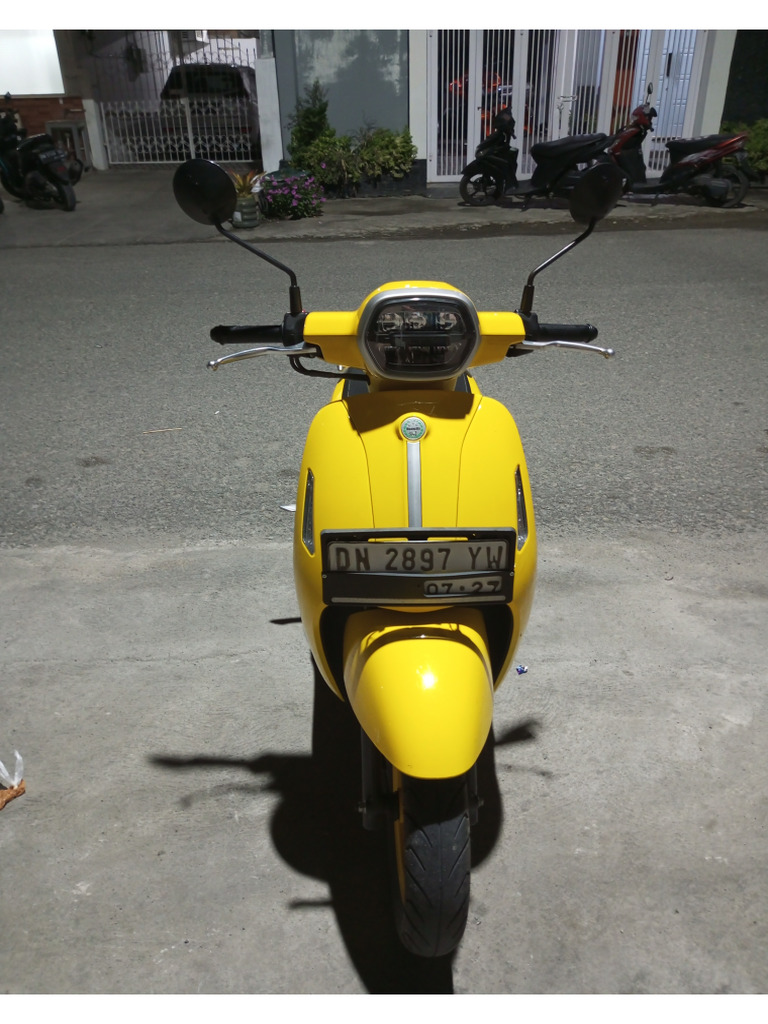 Kendaraan Roda 2 Operasional Katering | PDF