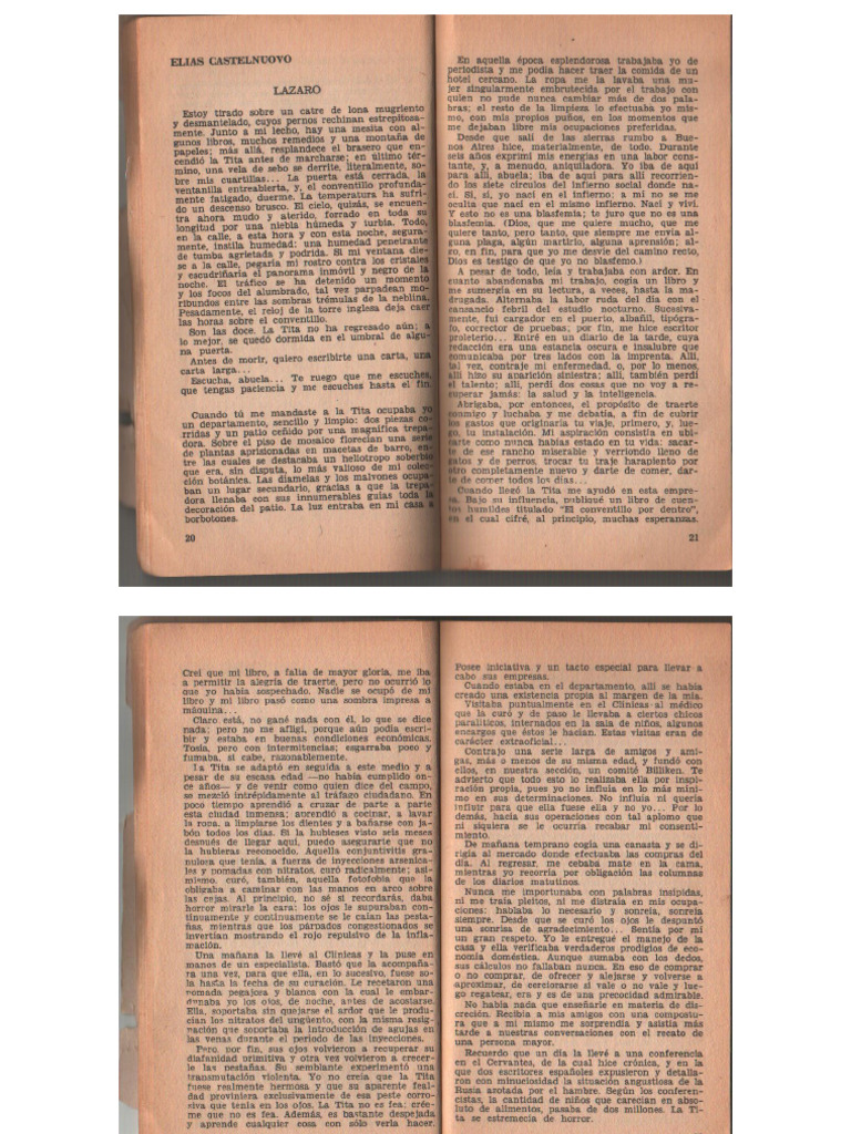 Lazaro | PDF