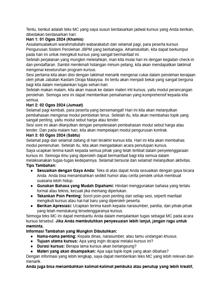 Teks | PDF