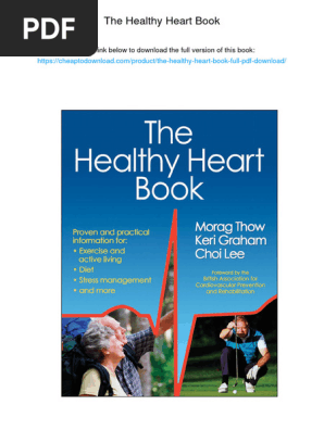 The Healthy Heart Book. 