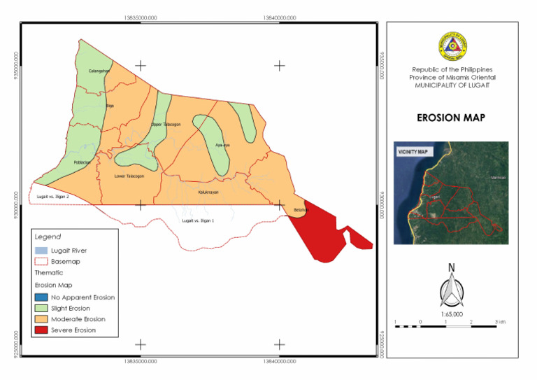Erosion Map | PDF