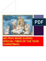 G2 L14 - We Pray More During Special Times of The Year - Christmas