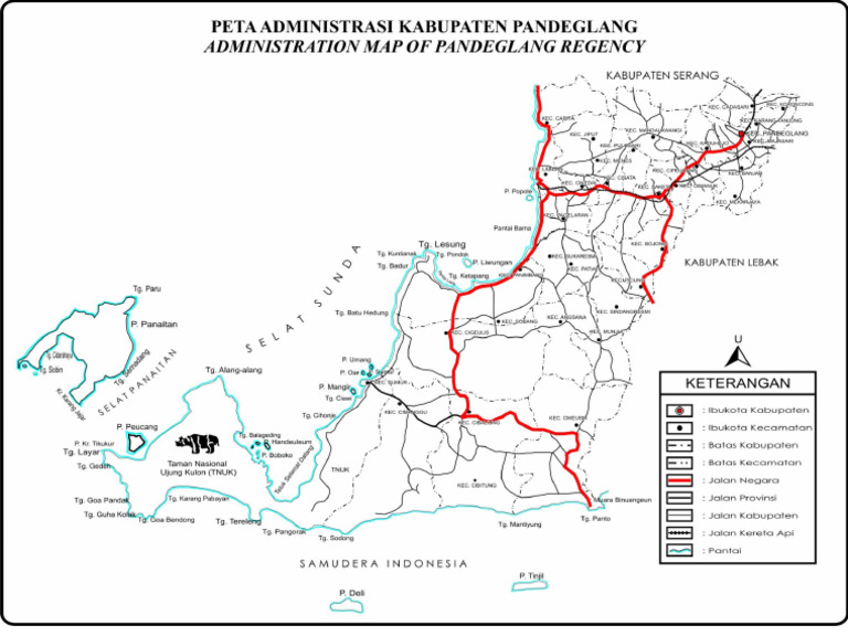 Peta Wilayah Kekuasaan Dinasti Dimyati Pandeglang