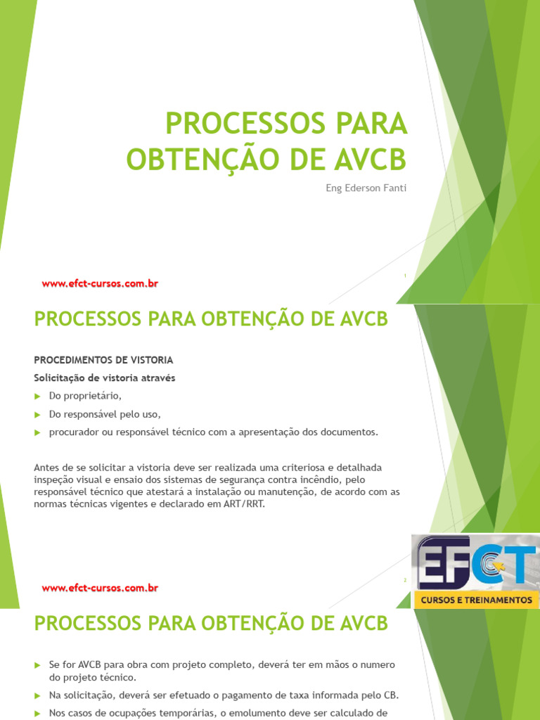 Como Obter AVCB: Passo a Passo e Documentos | PDF | Tecnologia e Engenharia