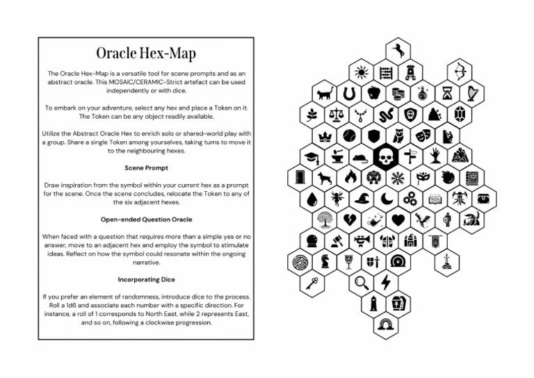 Oracle hex map pdf