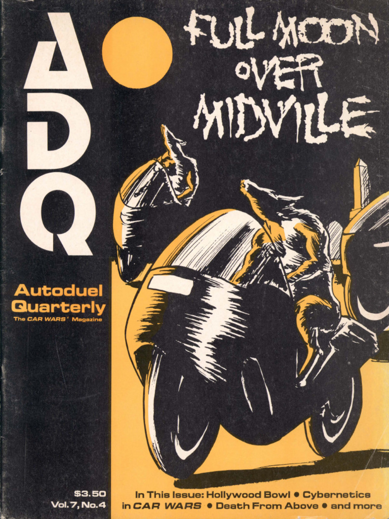 Autoduel Quarterly 7 4 | PDF | Hawaii
