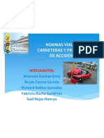 Normas Viales en Carreteras y Prevencion de Accidentes