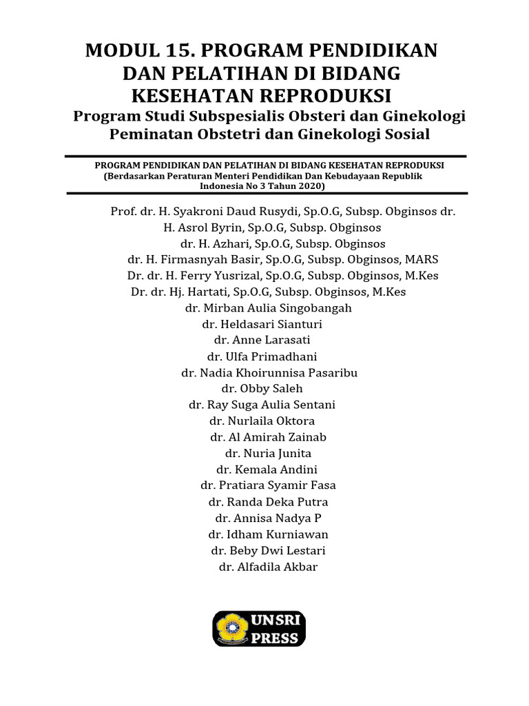 Modul 15 | PDF