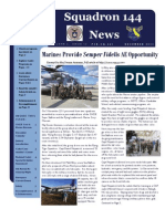 Squadron 144 News - December 2011