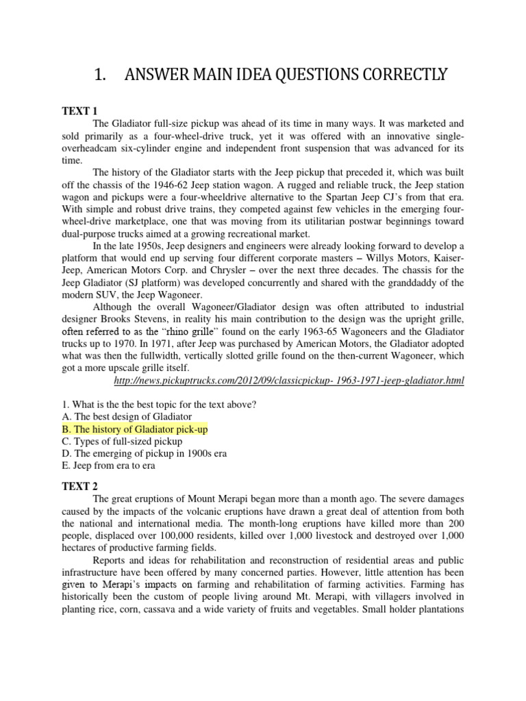 History of the Jeep Gladiator Pickup | PDF | Nobel Prize | Jeep