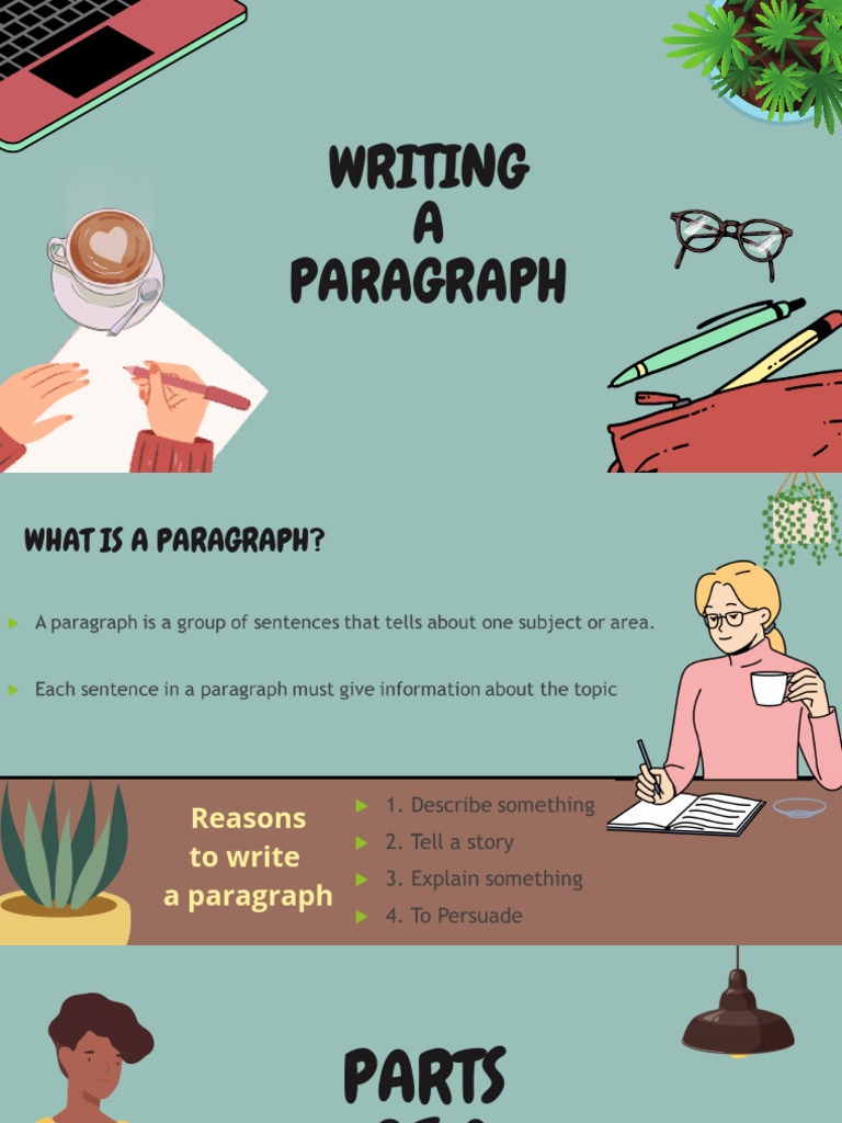 Writing A Paragraph | PDF
