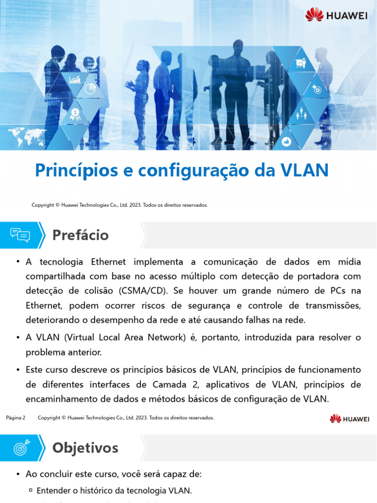 VLAN Principles and Configuration | PDF | Rede de computadores ...