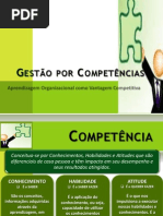 Gestão por Competências