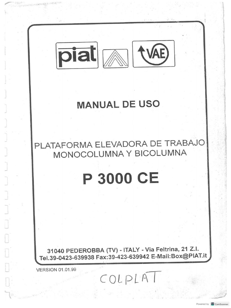 Manual de Uso | PDF