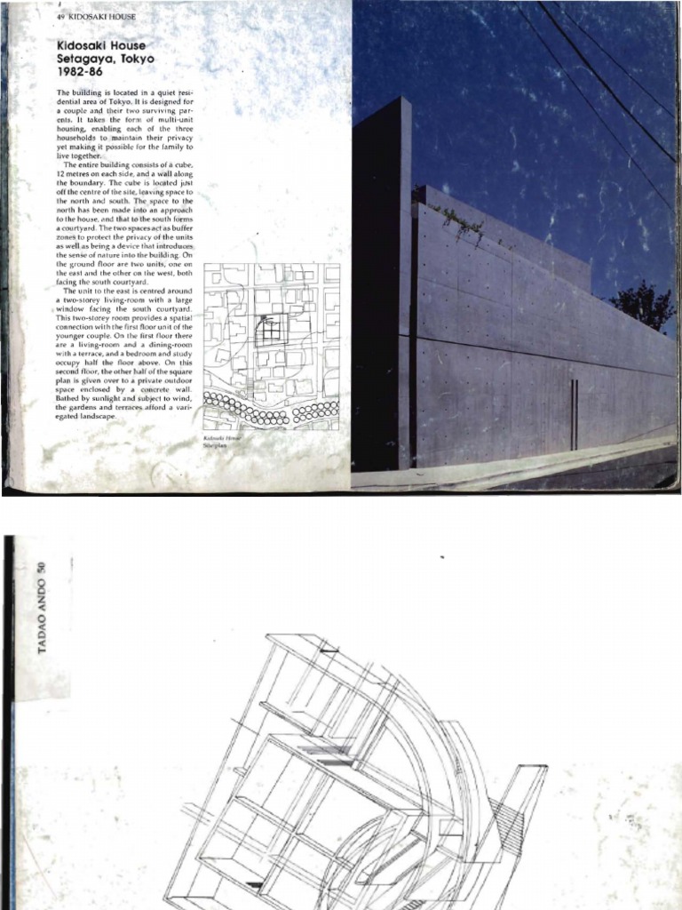 Tadao Ando Teoria