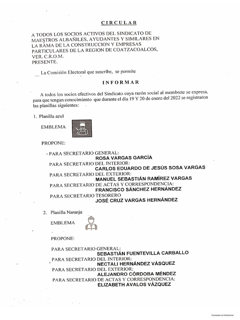 Circular | PDF