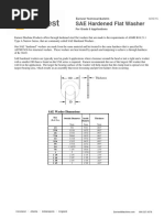 Standard Spring Washer Dimensions Chart | PDF | Washer (Hardware)