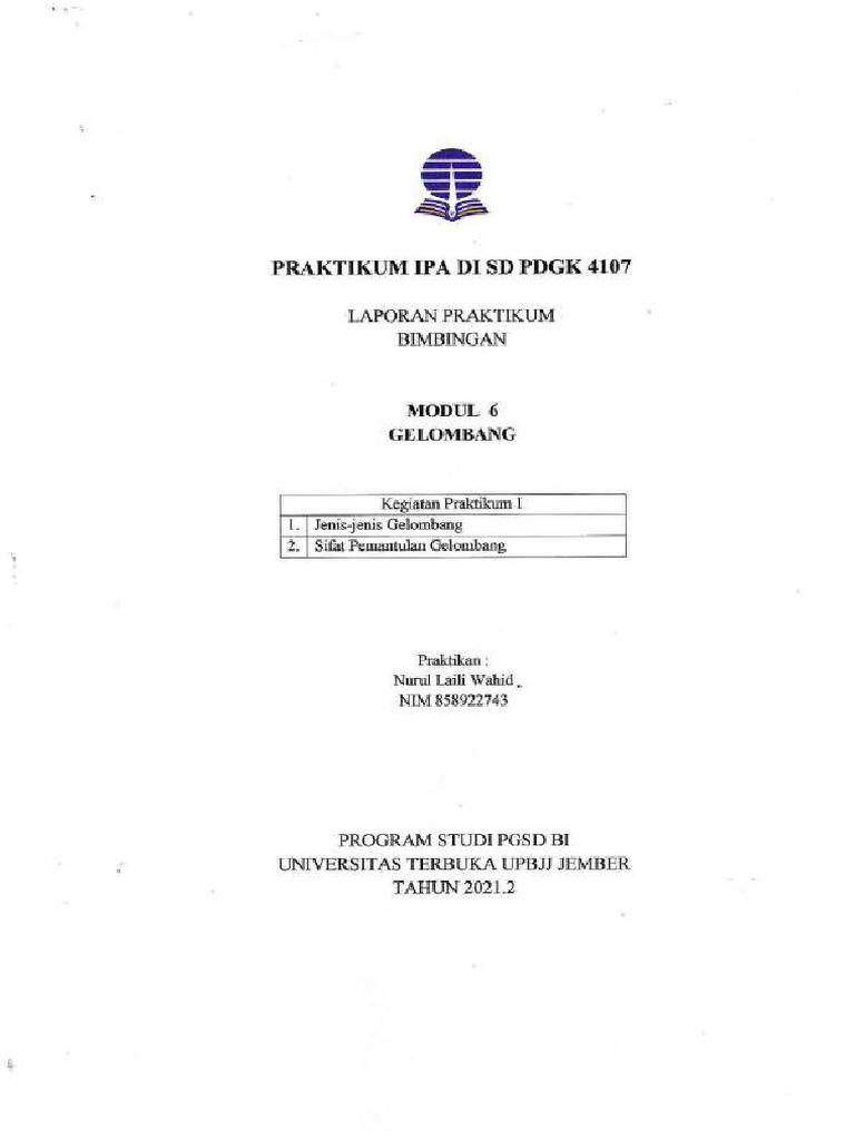 Modul 6 | PDF