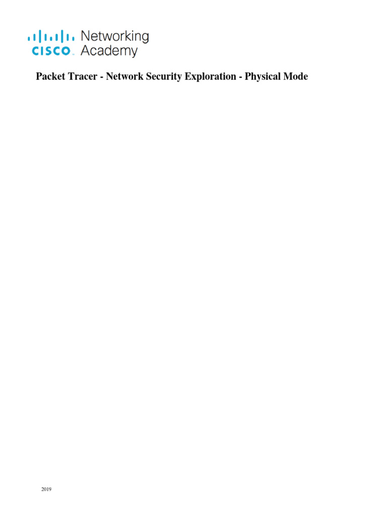 Network Security Implementation Guide | PDF | Computer Network | File ...