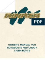 Rinker Boat Manual