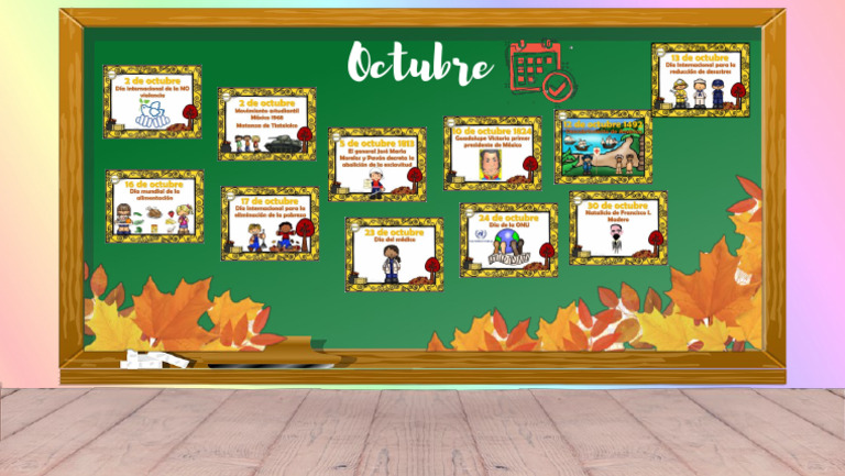 Periódico Mural de Octubre | PDF