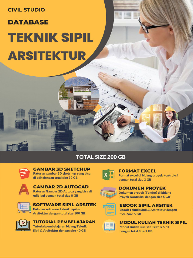Ss Database Teknik Sipil Arsitektur Pdf