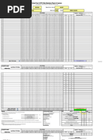 TPAD Teacher Lesson Attendance Register TLAR | PDF