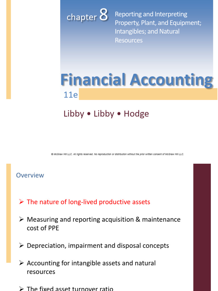 Chapter 8 - Publish | PDF | Depreciation | Book Value