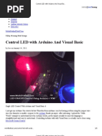 Download Control LED With Arduino and Visual Basic _ MohdHafizulDotCom by kav2009012 SN75516021 doc pdf