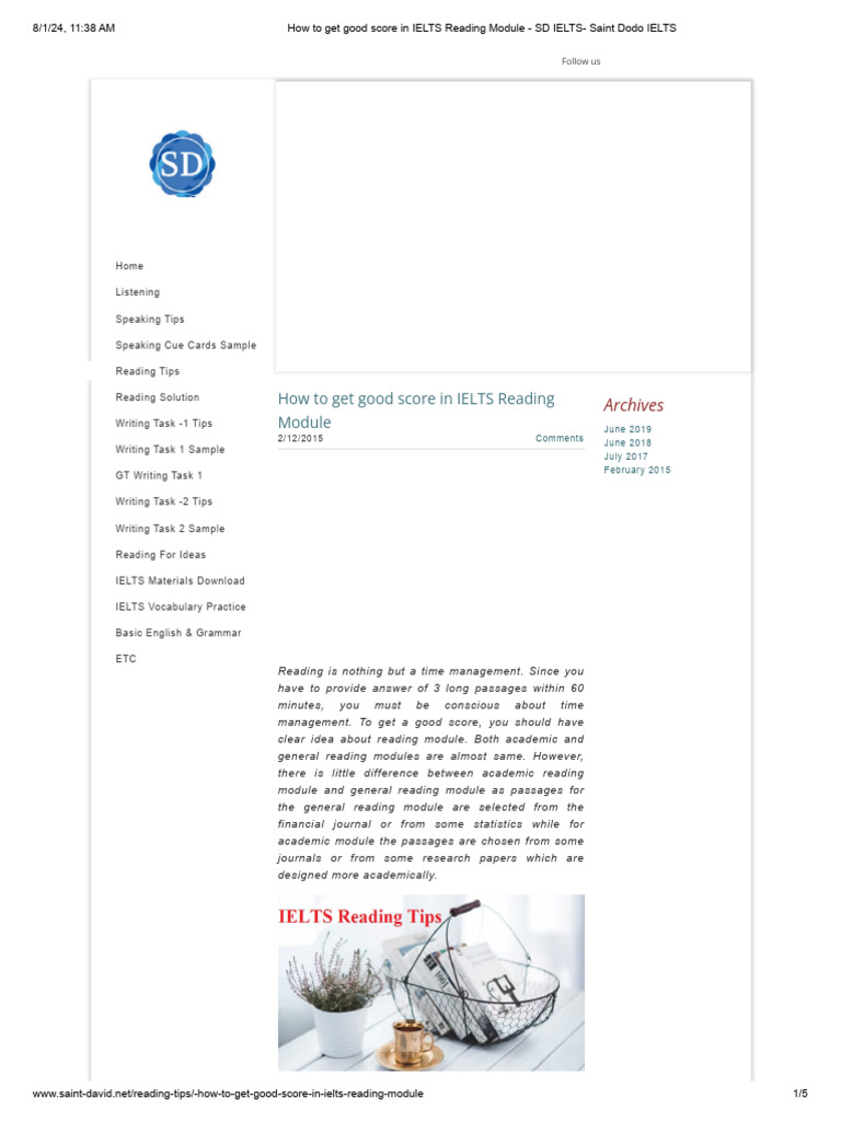 How To Get Good Score In English