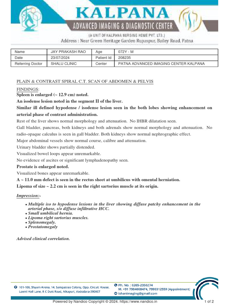 JAY - PRAKASH - RAO Report - 1 ST Withimages 202407205 4.5x1x3.0x1x PDF ...